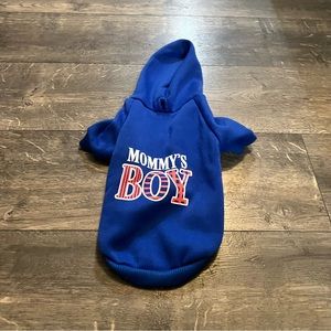 Dog Hoodie/Sweatshirt SZ SM NEW‎